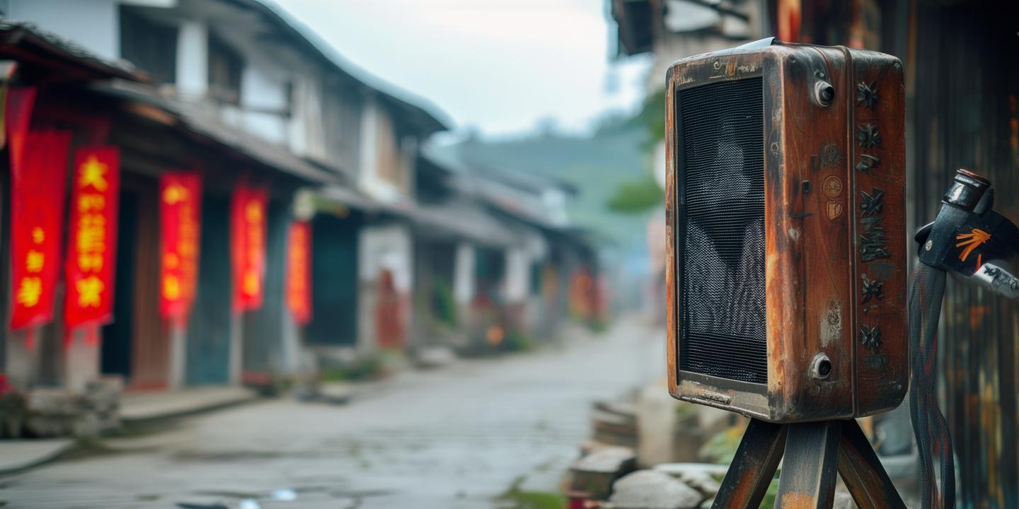 灵丘县平型关红色广播剧上线,村口大喇叭每日播放革命故事,传承红色基因