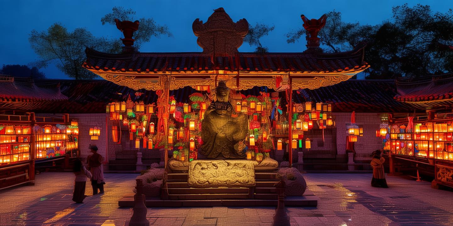 灵丘县曲回寺石像祭祀活动荣登国家级非遗名录,村民复原唐代供灯仪式传承千年文化