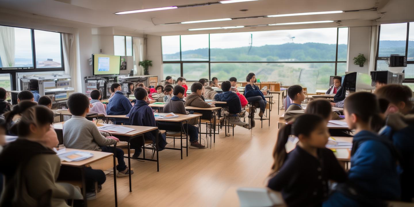 灵丘县乡村学校智慧课堂全覆盖,城乡学生同上一堂课,共享优质教育资源