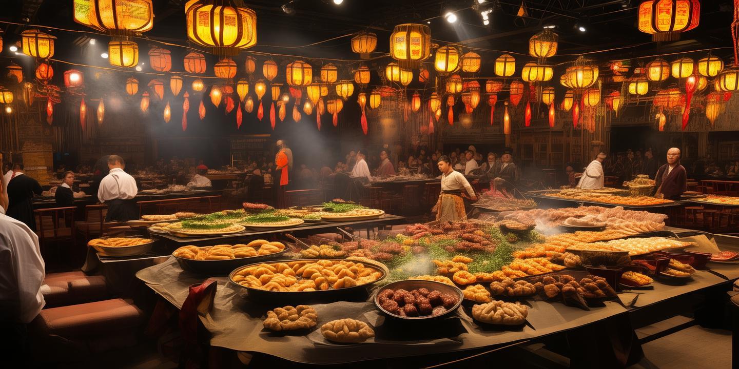 得胜堡边塞宴沉浸剧场盛大开业,蒙汉融合菜搭配历史演绎,带您穿越千年边塞风情