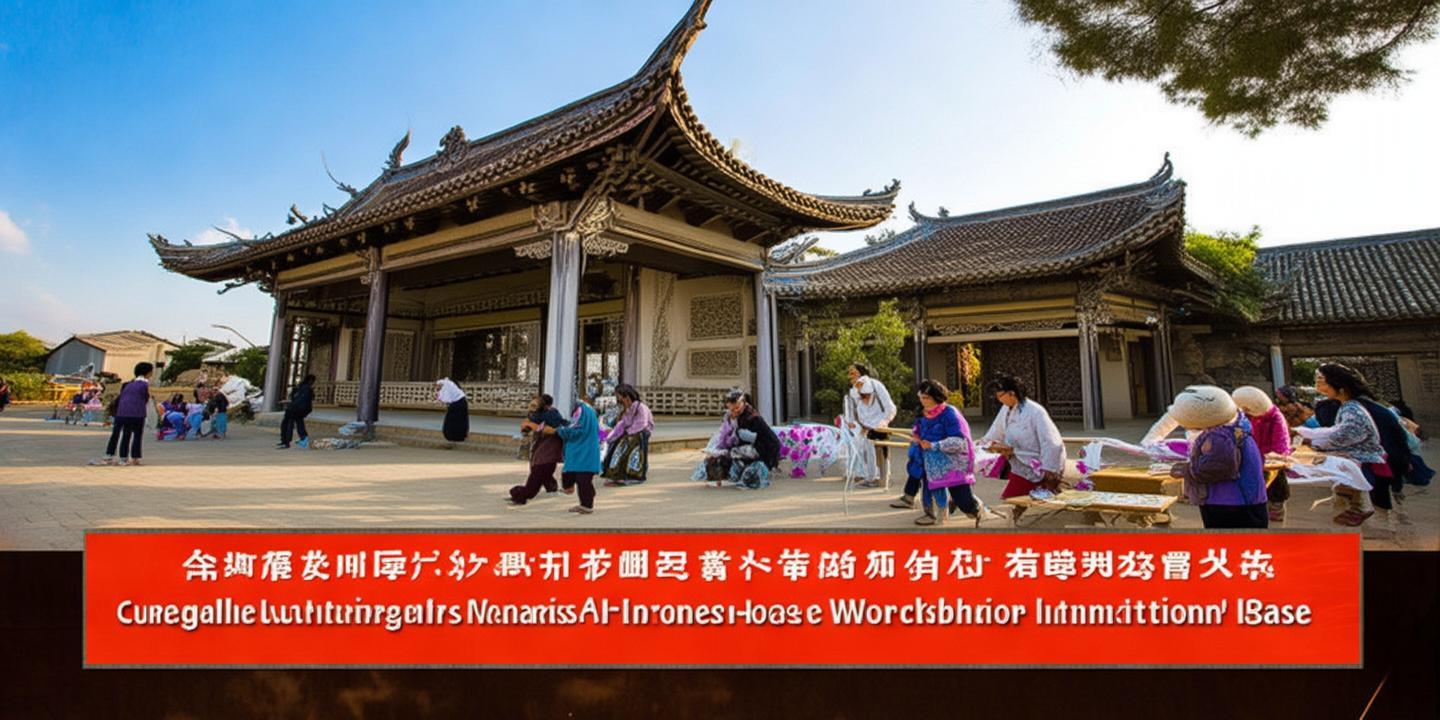 广灵县非遗工坊孵化基地落成,300名妇女居家剪纸就业新篇章