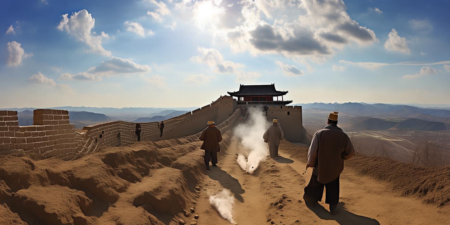 左云长城夯土技艺荣登人类非遗名录,实景展演重现明代“蒸土筑城”奇观