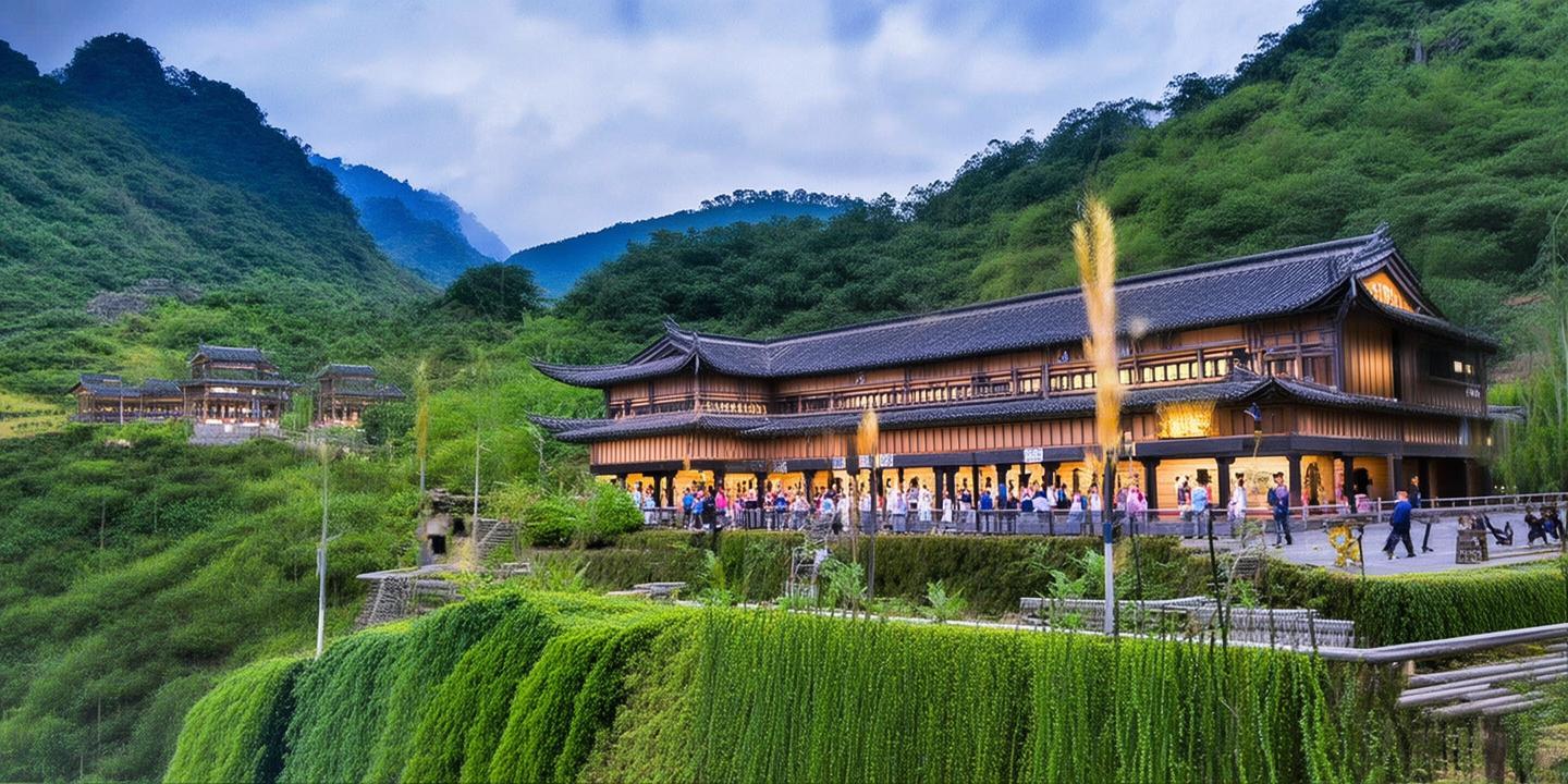 灵丘苦荞茶制作体验馆惊艳入驻平型关景区,非遗茶饮现磨现泡,体验传统茶文化魅力