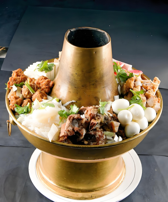 千年铜火煨百味 大同什锦火锅演绎非遗美食的当代传承故事